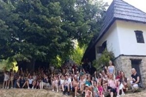 Leto u zavicaju, Trsic, Srbija